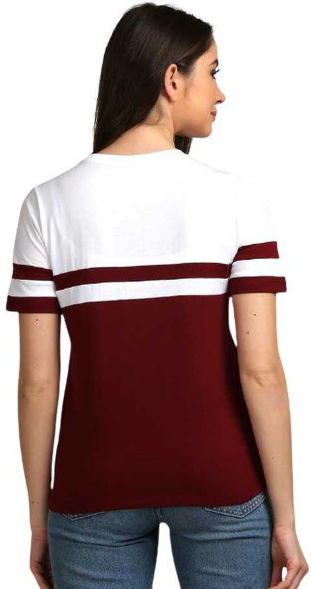 Mark Haydon Women's Colour Block Casual Top — White — image 2