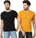 Classic Cotton Blend Men's T-Shirt — Combo 24