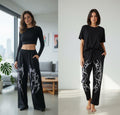 Women's Printed Trousers — Style 1050
