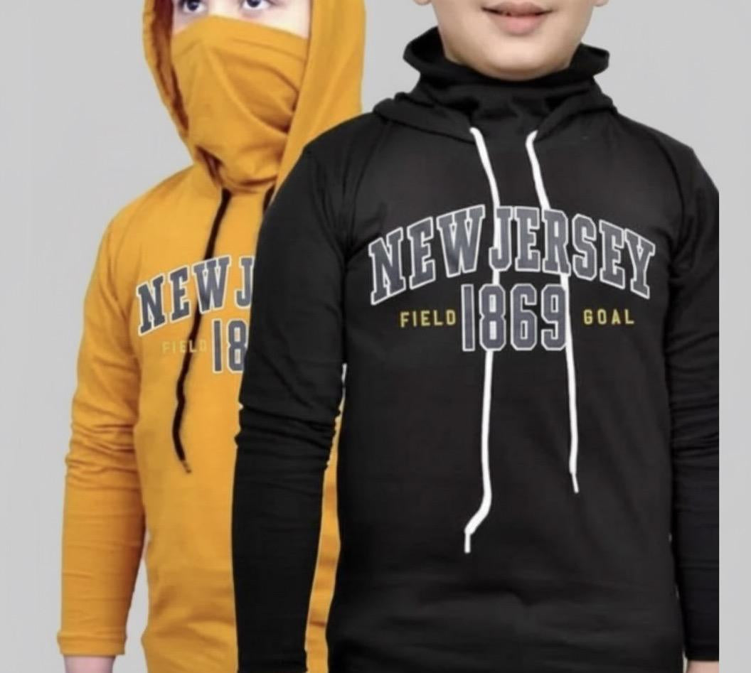 Kids Mask Hoodie Combo — Style 3020