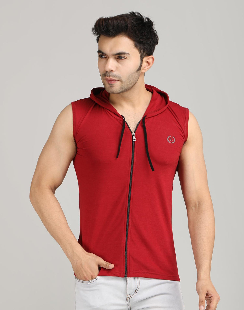 Trendy Glamorous Men Cotton Blend T-Shirt
