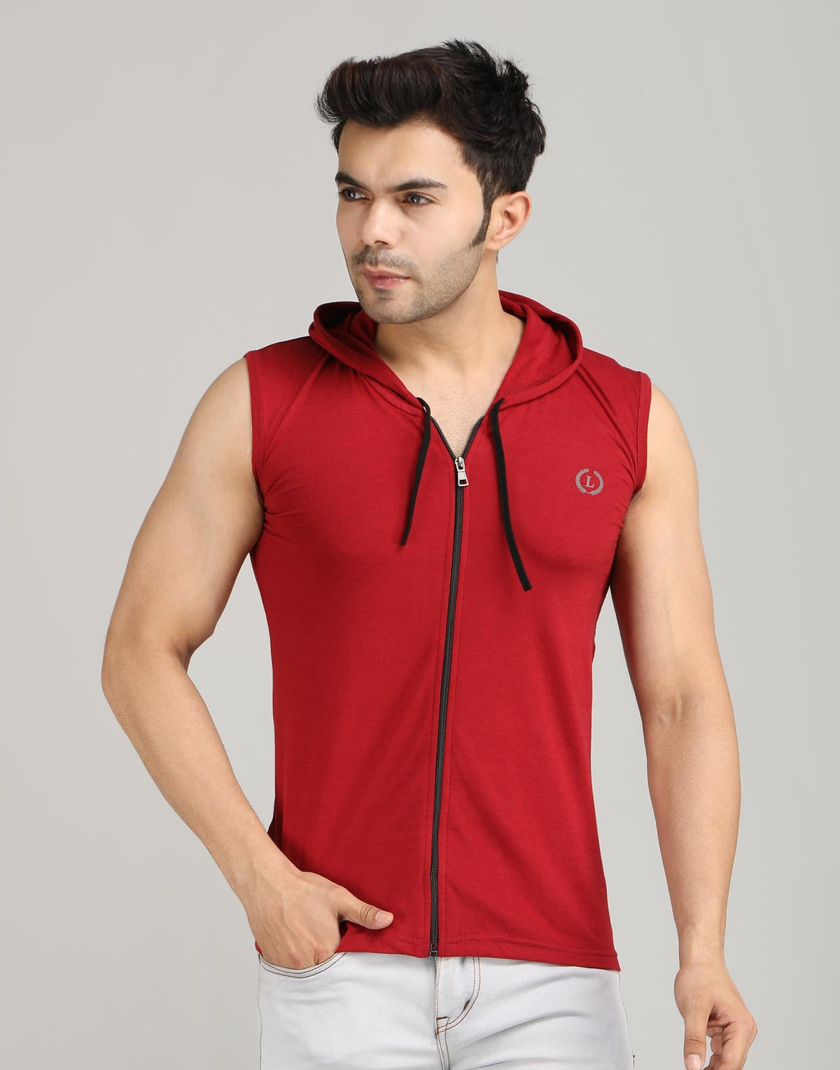 Trendy Glamorous Men Cotton Blend T-Shirt