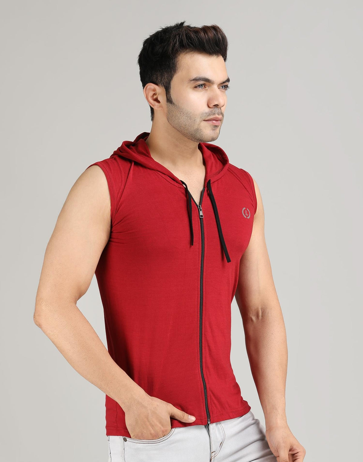 Trendy Glamorous Men Cotton Blend T-Shirt — image 3