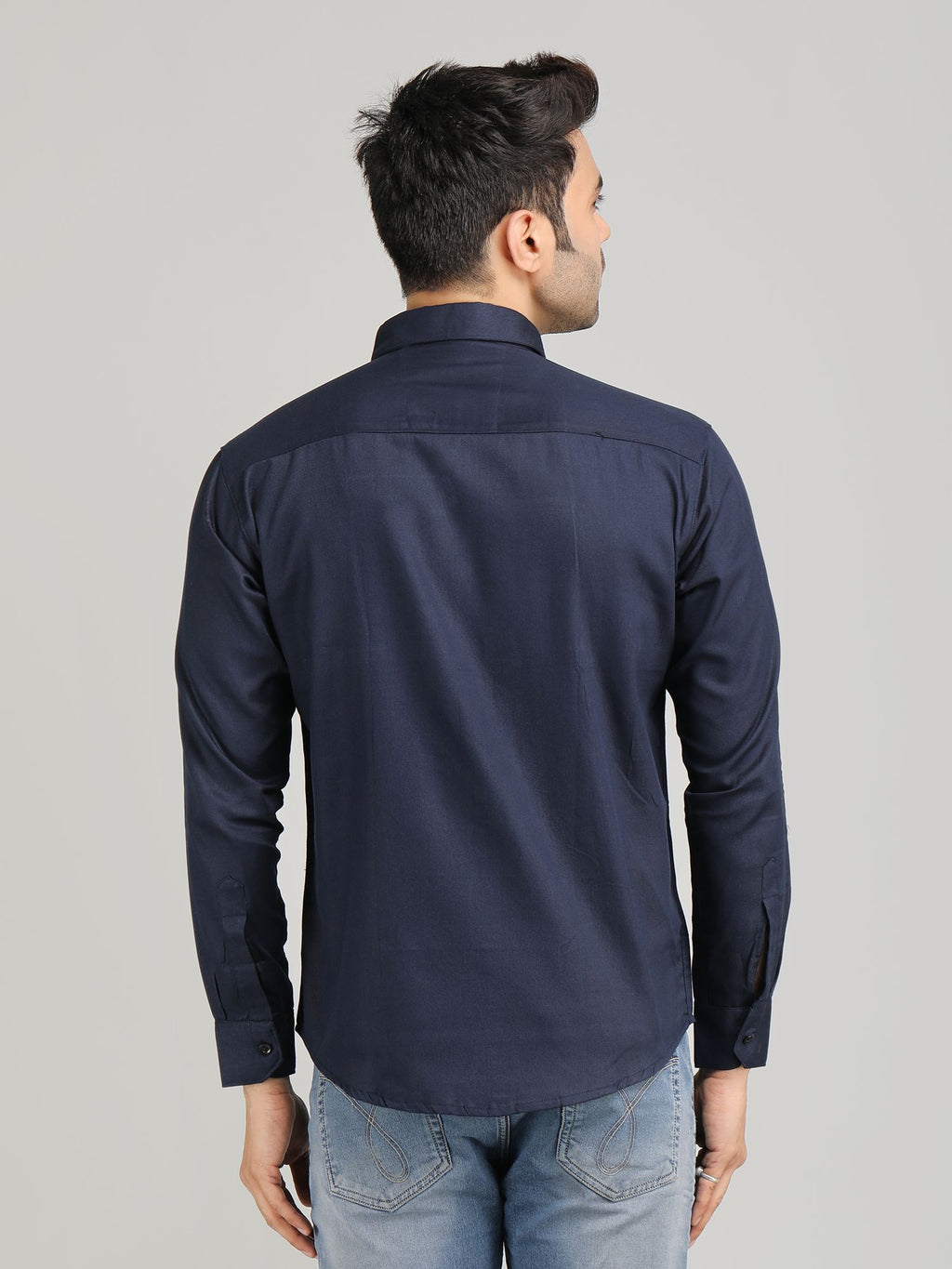 Mark Haydon Men Self Design Casual Shirt — image 2