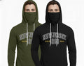 Men's Printed Mask Hoodie — Style 4672