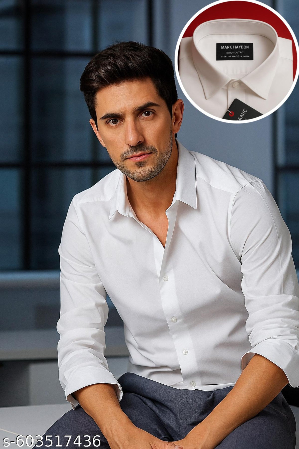 Premium White Shirt for Men