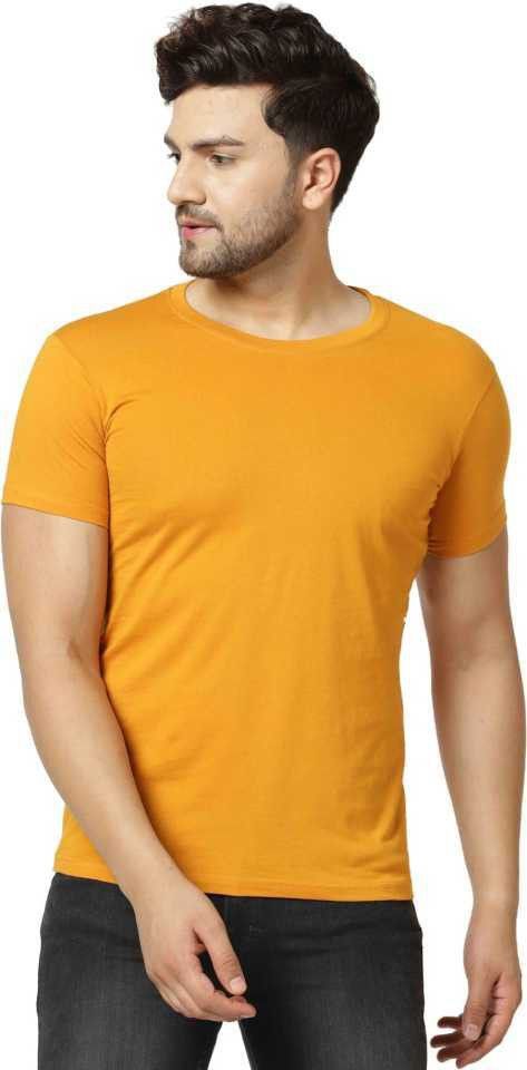 Mark Haydon Solid Men Round Neck T-Shirt — image 4