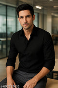 Premium Men's Black Shirt
