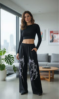 Women's Printed Trousers — Style 7659