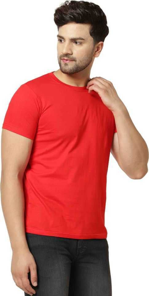 Mark Haydon Solid Men Round Neck T-Shirt — image 3