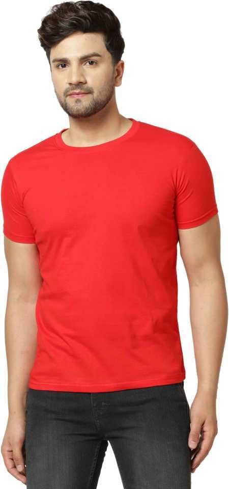 Mark Haydon Solid Men Round Neck T-Shirt