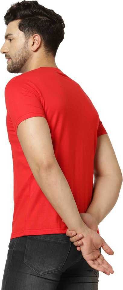 Mark Haydon Solid Men Round Neck T-Shirt — image 2