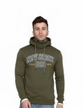 Balaclava Ninja Mask Hoodie for Men — Green