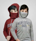 Kids Mask Hoodie Combo — Style 7212